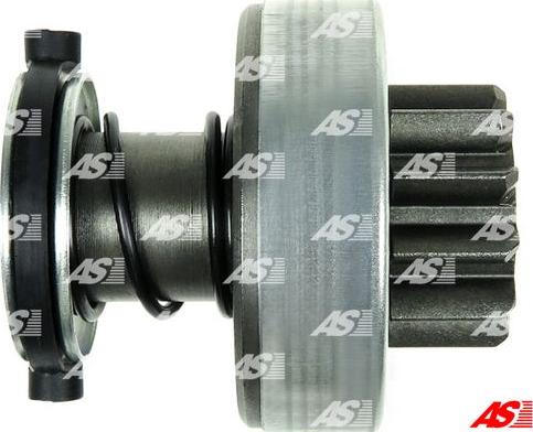 AS-PL SD0154 - Ведущая шестерня, бендикс, стартер www.autospares.lv