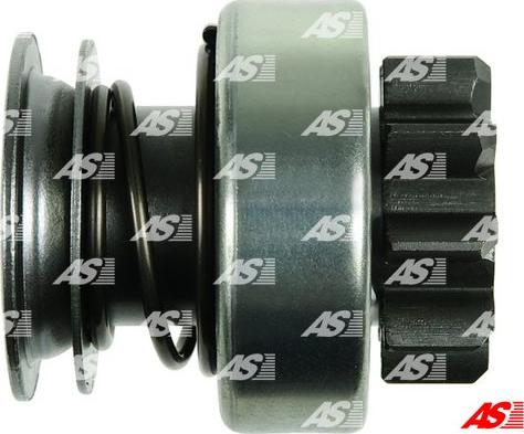 AS-PL SD0158S - Zobrats, Starteris www.autospares.lv