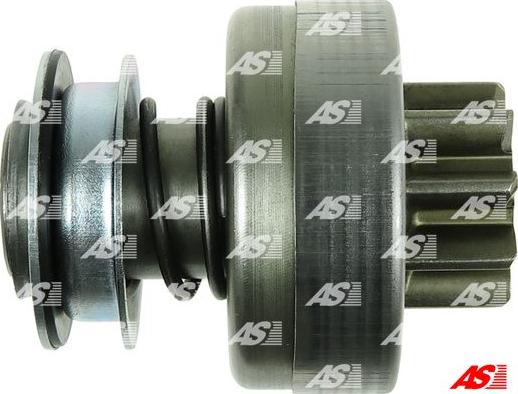 AS-PL SD0152P - Zobrats, Starteris www.autospares.lv