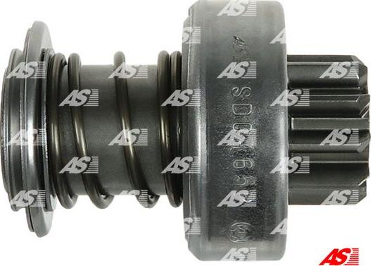 AS-PL SD0165P - Pinion, bendix, starter www.autospares.lv