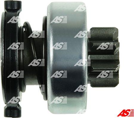 AS-PL SD0161S - Pinion, bendix, starter www.autospares.lv