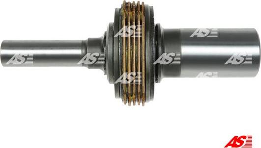 AS-PL SD0104P - Ведущая шестерня, бендикс, стартер www.autospares.lv