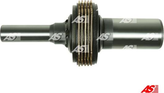 AS-PL SD0104 - Ведущая шестерня, бендикс, стартер www.autospares.lv