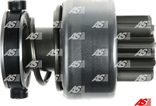 AS-PL SD0101P - Ведущая шестерня, бендикс, стартер www.autospares.lv