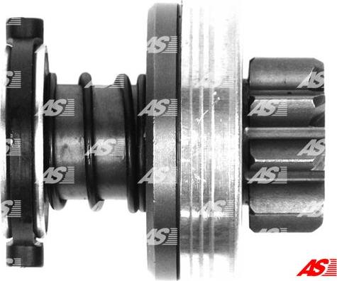 AS-PL SD0119 - Ведущая шестерня, бендикс, стартер www.autospares.lv