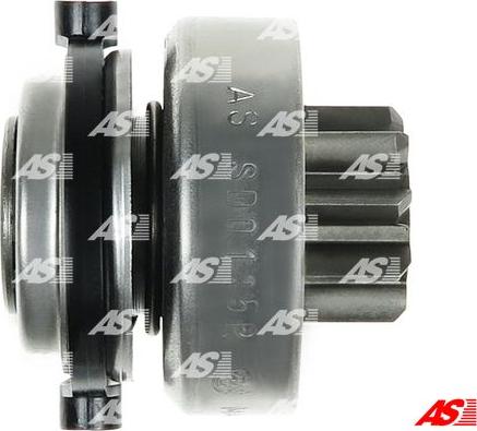 AS-PL SD0115P - Zobrats, Starteris www.autospares.lv