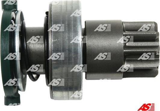 AS-PL SD0110 - Ведущая шестерня, бендикс, стартер www.autospares.lv