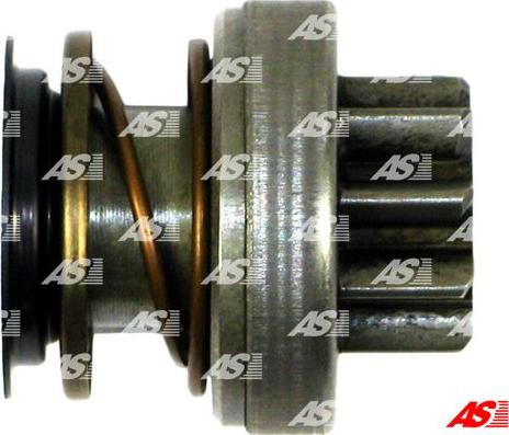 AS-PL SD0185(BOSCH) - Pinion, bendix, starter www.autospares.lv