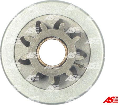 AS-PL SD0185 - Pinion, bendix, starter www.autospares.lv