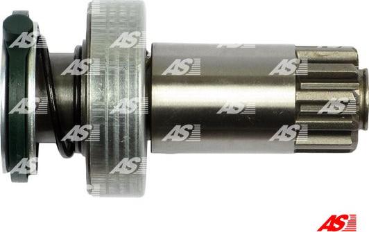 AS-PL SD0187 - Zobrats, Starteris www.autospares.lv