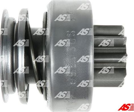 AS-PL SD0135P - Ведущая шестерня, бендикс, стартер www.autospares.lv