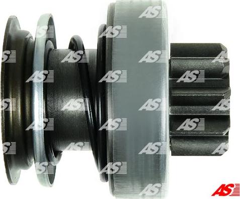 AS-PL SD0135 - Ведущая шестерня, бендикс, стартер www.autospares.lv