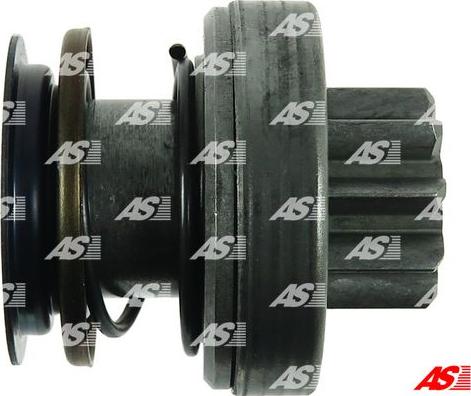 AS-PL SD0136(BOSCH) - Ведущая шестерня, бендикс, стартер www.autospares.lv