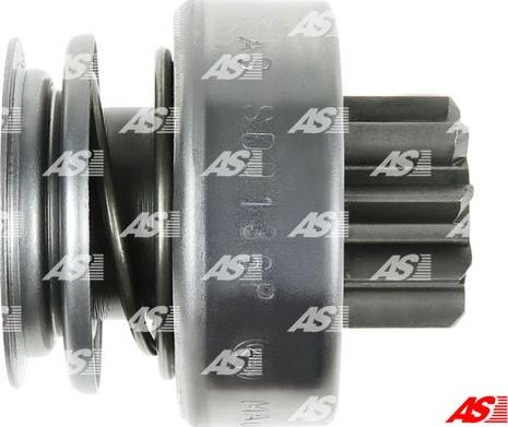 AS-PL SD0136P - Ведущая шестерня, бендикс, стартер www.autospares.lv