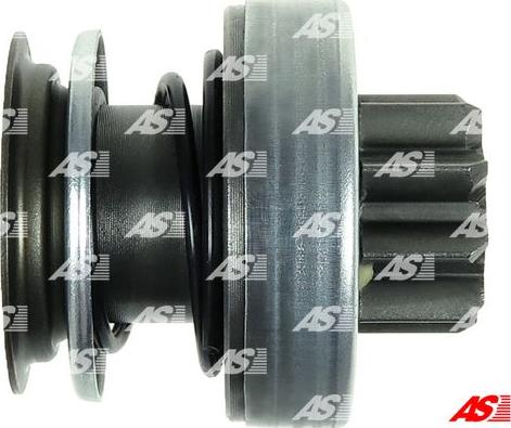 AS-PL SD0136 - Ведущая шестерня, бендикс, стартер www.autospares.lv