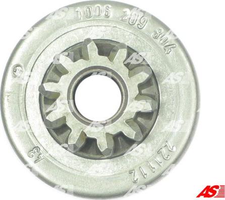 AS-PL SD0137(BOSCH) - Zobrats, Starteris www.autospares.lv