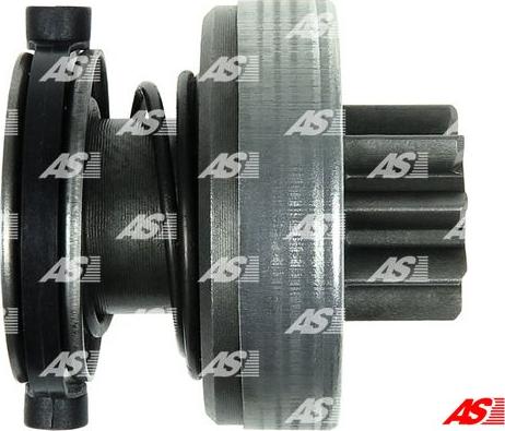 AS-PL SD0129 - Ведущая шестерня, бендикс, стартер www.autospares.lv