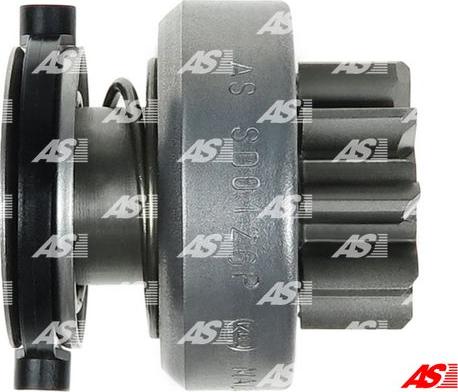 AS-PL SD0126P - Zobrats, Starteris www.autospares.lv