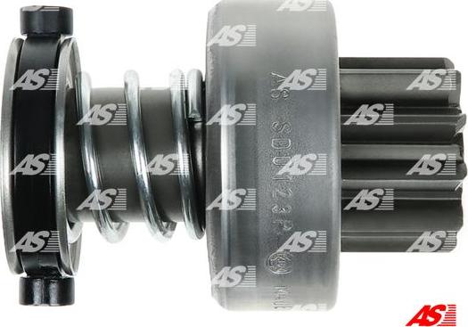 AS-PL SD0123P - Zobrats, Starteris www.autospares.lv