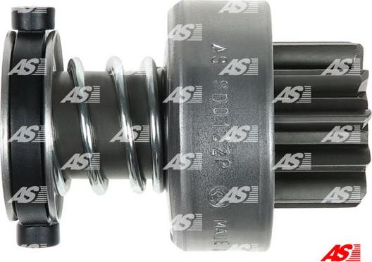 AS-PL SD0122P - Zobrats, Starteris www.autospares.lv