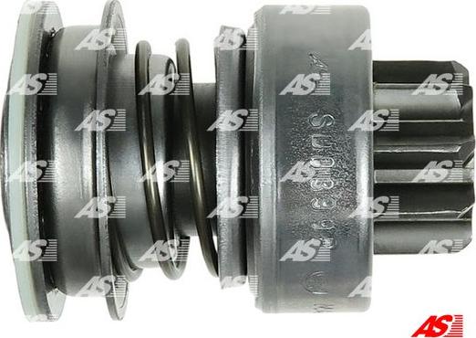 AS-PL SD0399P - Zobrats, Starteris www.autospares.lv