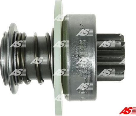 AS-PL SD0398P - Zobrats, Starteris www.autospares.lv