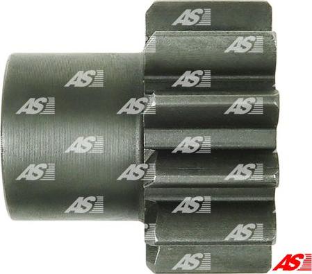 AS-PL SD0363S - Ведущая шестерня, бендикс, стартер www.autospares.lv