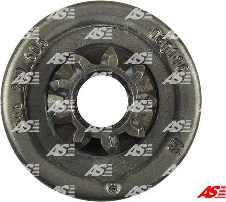 AS-PL SD0316(BOSCH) - Zobrats, Starteris www.autospares.lv