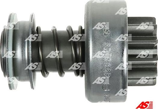 AS-PL SD0385P - Zobrats, Starteris www.autospares.lv