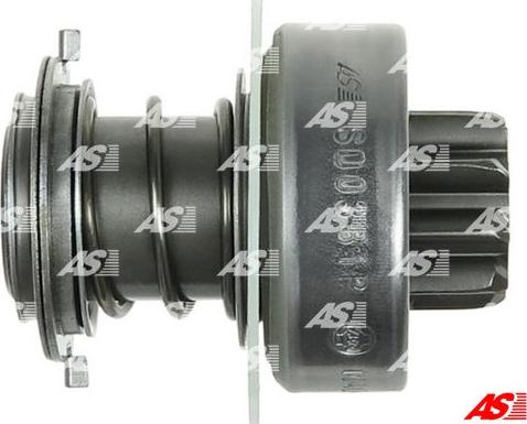 AS-PL SD0381P - Zobrats, Starteris www.autospares.lv