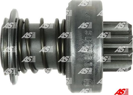 AS-PL SD0387P - Pinion, bendix, starter www.autospares.lv