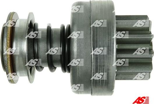 AS-PL SD0331(BOSCH) - Ведущая шестерня, бендикс, стартер www.autospares.lv