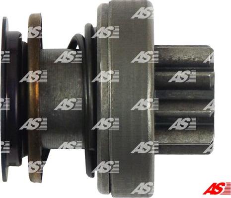 AS-PL SD0323(BOSCH) - Ведущая шестерня, бендикс, стартер www.autospares.lv