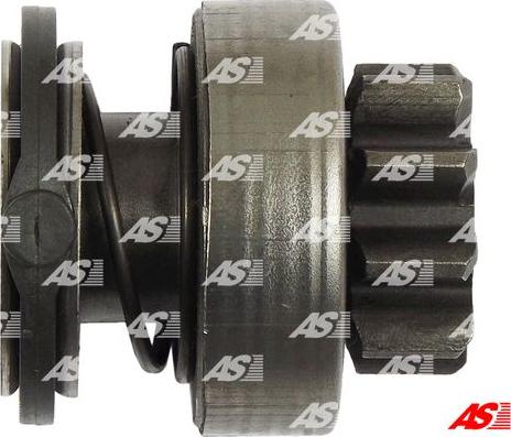 AS-PL SD0293 - Ведущая шестерня, бендикс, стартер www.autospares.lv