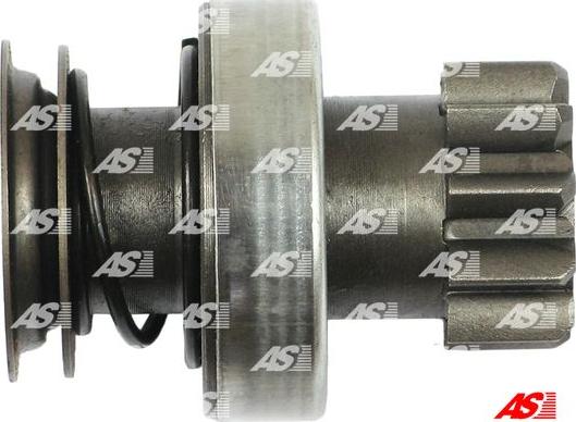 AS-PL SD0244 - Ведущая шестерня, бендикс, стартер www.autospares.lv