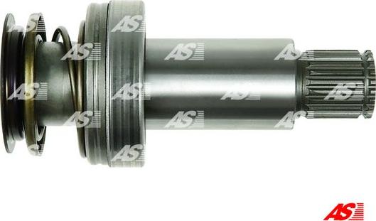 AS-PL SD0256(BOSCH) - Pinion, bendix, starter www.autospares.lv