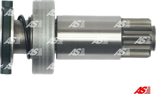 AS-PL SD0207 - Ведущая шестерня, бендикс, стартер www.autospares.lv