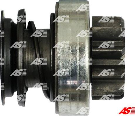 AS-PL SD0237 - Zobrats, Starteris www.autospares.lv