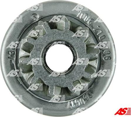 AS-PL SD0229(BOSCH) - Zobrats, Starteris www.autospares.lv