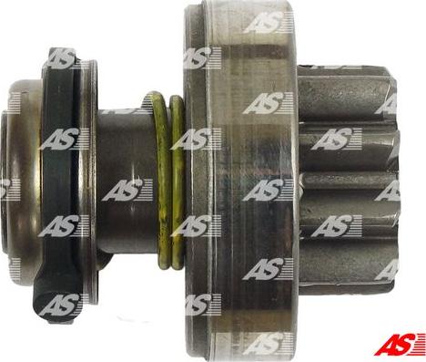 AS-PL SD0276(BOSCH) - Ведущая шестерня, бендикс, стартер www.autospares.lv