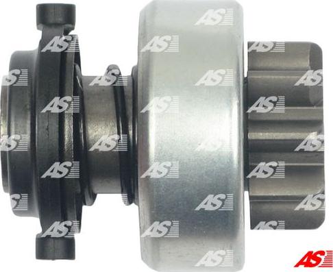 AS-PL SD0276S - Ведущая шестерня, бендикс, стартер www.autospares.lv