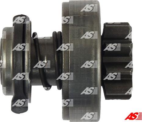 AS-PL SD0276 - Ведущая шестерня, бендикс, стартер www.autospares.lv