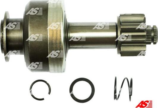 AS-PL SD1057 - Zobrats, Starteris www.autospares.lv