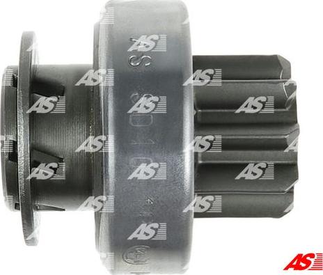 AS-PL SD1011P - Ведущая шестерня, бендикс, стартер www.autospares.lv