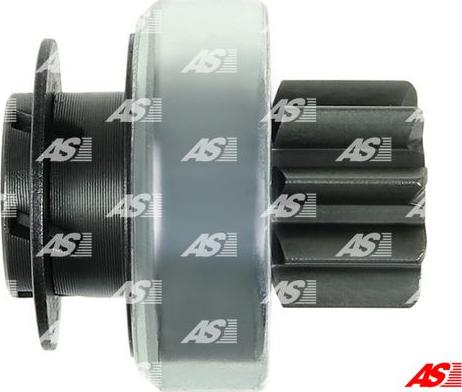 AS-PL SD1011 - Ведущая шестерня, бендикс, стартер www.autospares.lv