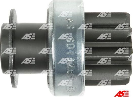 AS-PL SD1026P - Zobrats, Starteris www.autospares.lv