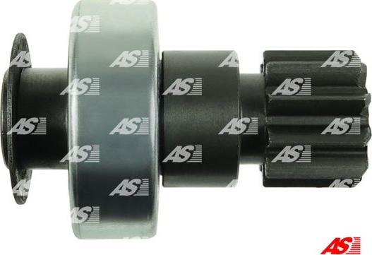 AS-PL SD3049S - Ведущая шестерня, бендикс, стартер www.autospares.lv