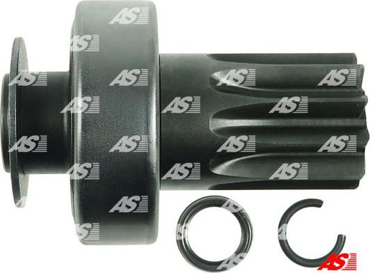 AS-PL SD3049(VALEO) - Ведущая шестерня, бендикс, стартер www.autospares.lv