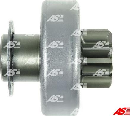 AS-PL SD3046S - Ведущая шестерня, бендикс, стартер www.autospares.lv