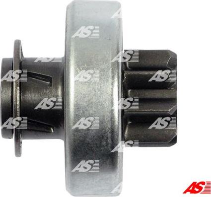 AS-PL SD3046 - Ведущая шестерня, бендикс, стартер www.autospares.lv